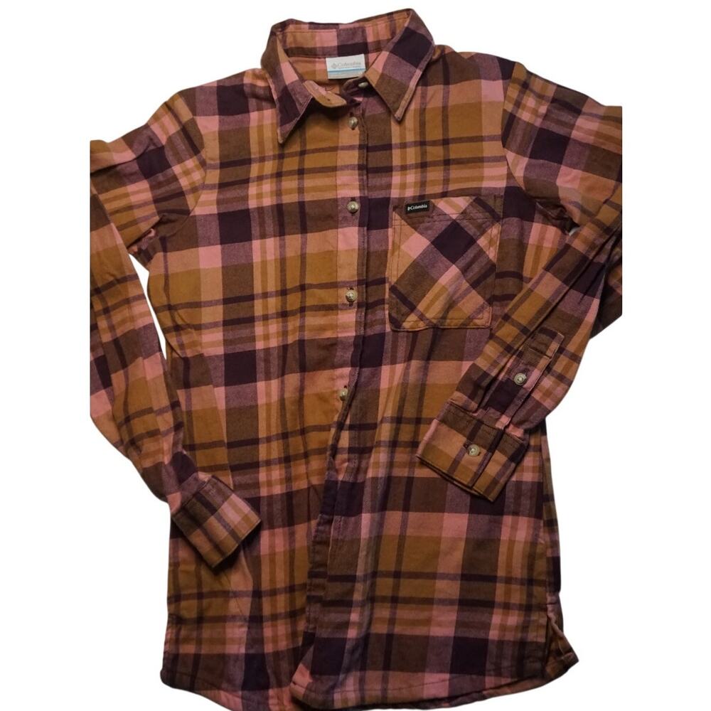 Cozy Columbia Sportswear Women's XS Flannel Shirt